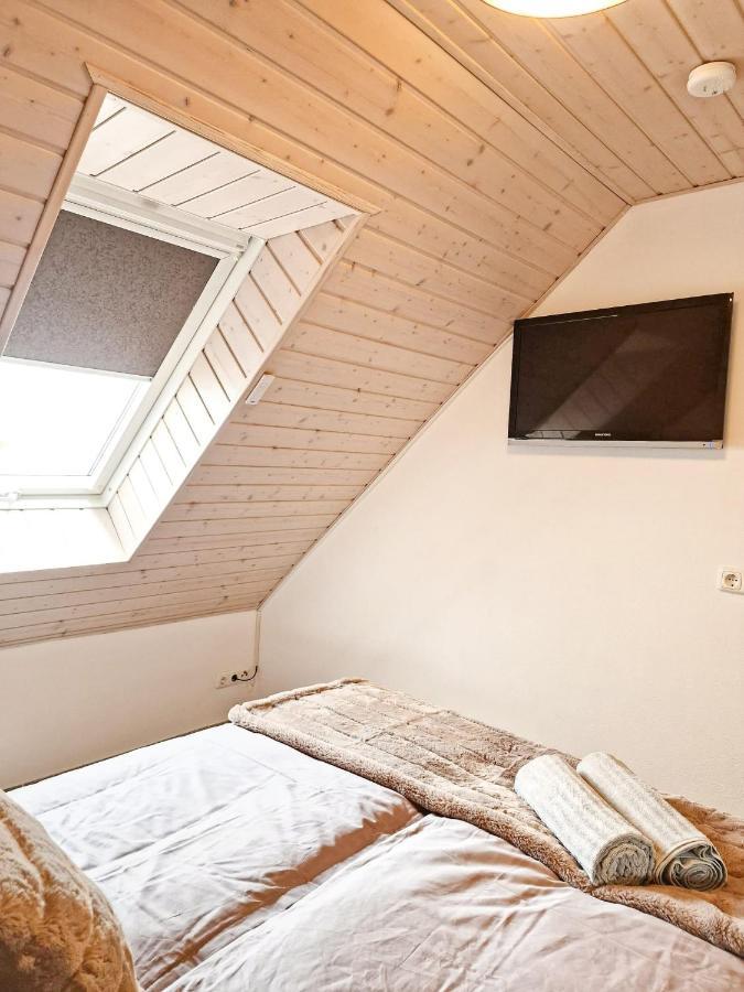 Ferienwohnung -Time To Relax- Bei Bamberg, Mit Herrlichem Blick Auf Das Maintal Viereth-Trunstadt Exteriör bild