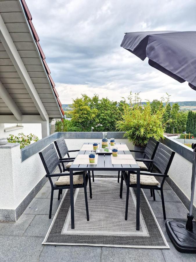 Ferienwohnung -Time To Relax- Bei Bamberg, Mit Herrlichem Blick Auf Das Maintal Viereth-Trunstadt Exteriör bild