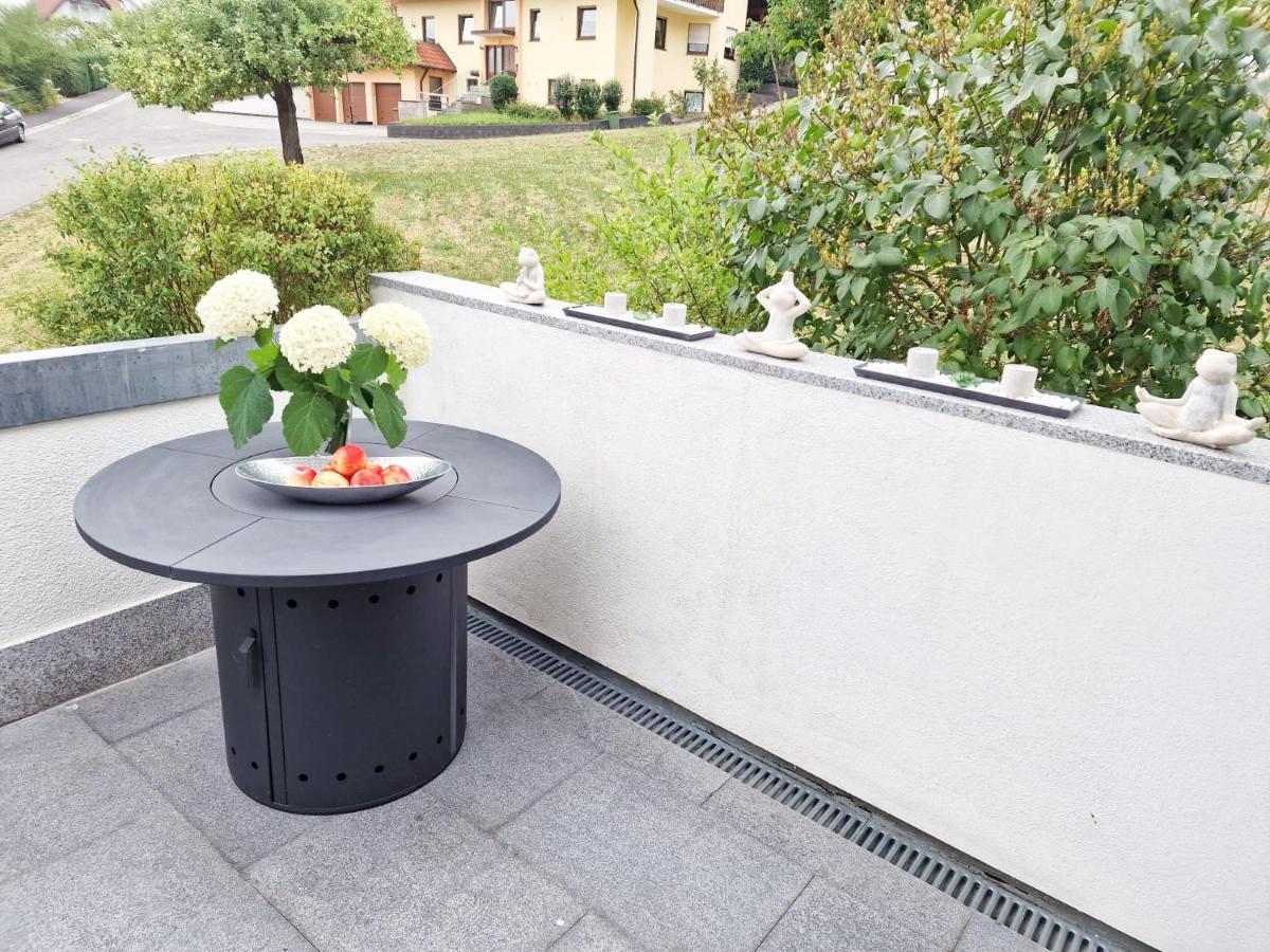 Ferienwohnung -Time To Relax- Bei Bamberg, Mit Herrlichem Blick Auf Das Maintal Viereth-Trunstadt Exteriör bild