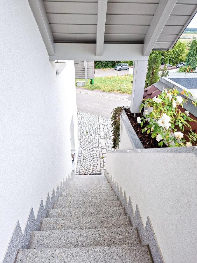 Ferienwohnung -Time To Relax- Bei Bamberg, Mit Herrlichem Blick Auf Das Maintal Viereth-Trunstadt Exteriör bild