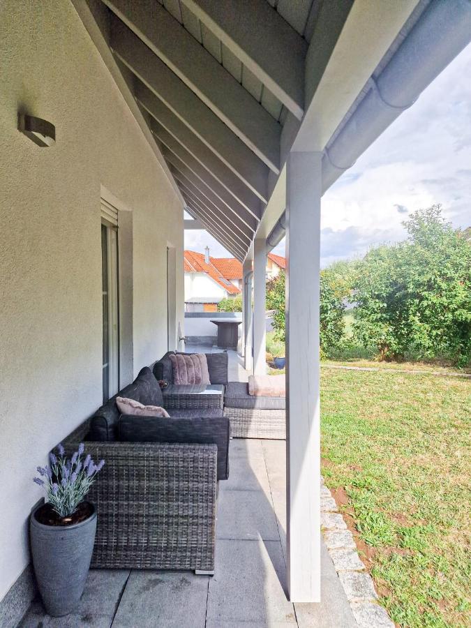 Ferienwohnung -Time To Relax- Bei Bamberg, Mit Herrlichem Blick Auf Das Maintal Viereth-Trunstadt Exteriör bild